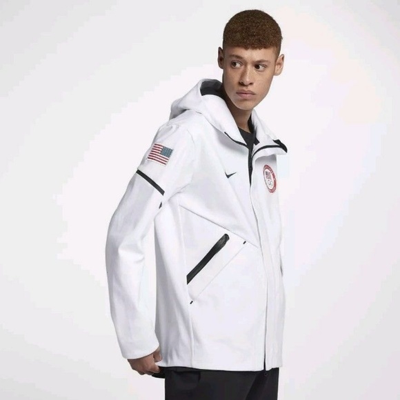 Nike Men's Tech Pack Wind Fleece Olympic Jacket L - Picture 3 of 8